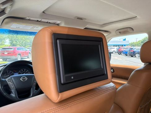 Used 2017 Nissan Armada Platinum w/ Captain Seat Package AWD/4WD image 10