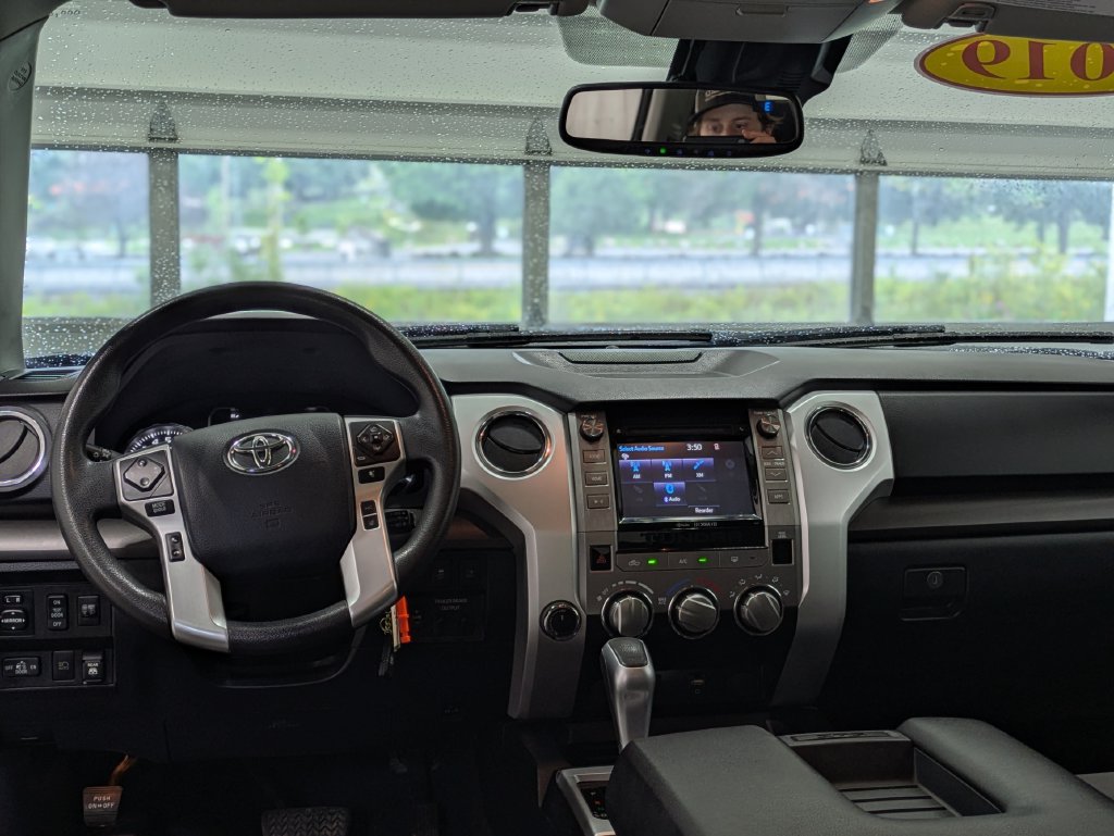 Used 2019 Toyota Tundra SR5 w/ TRD Sport Package AWD/4WD image 15