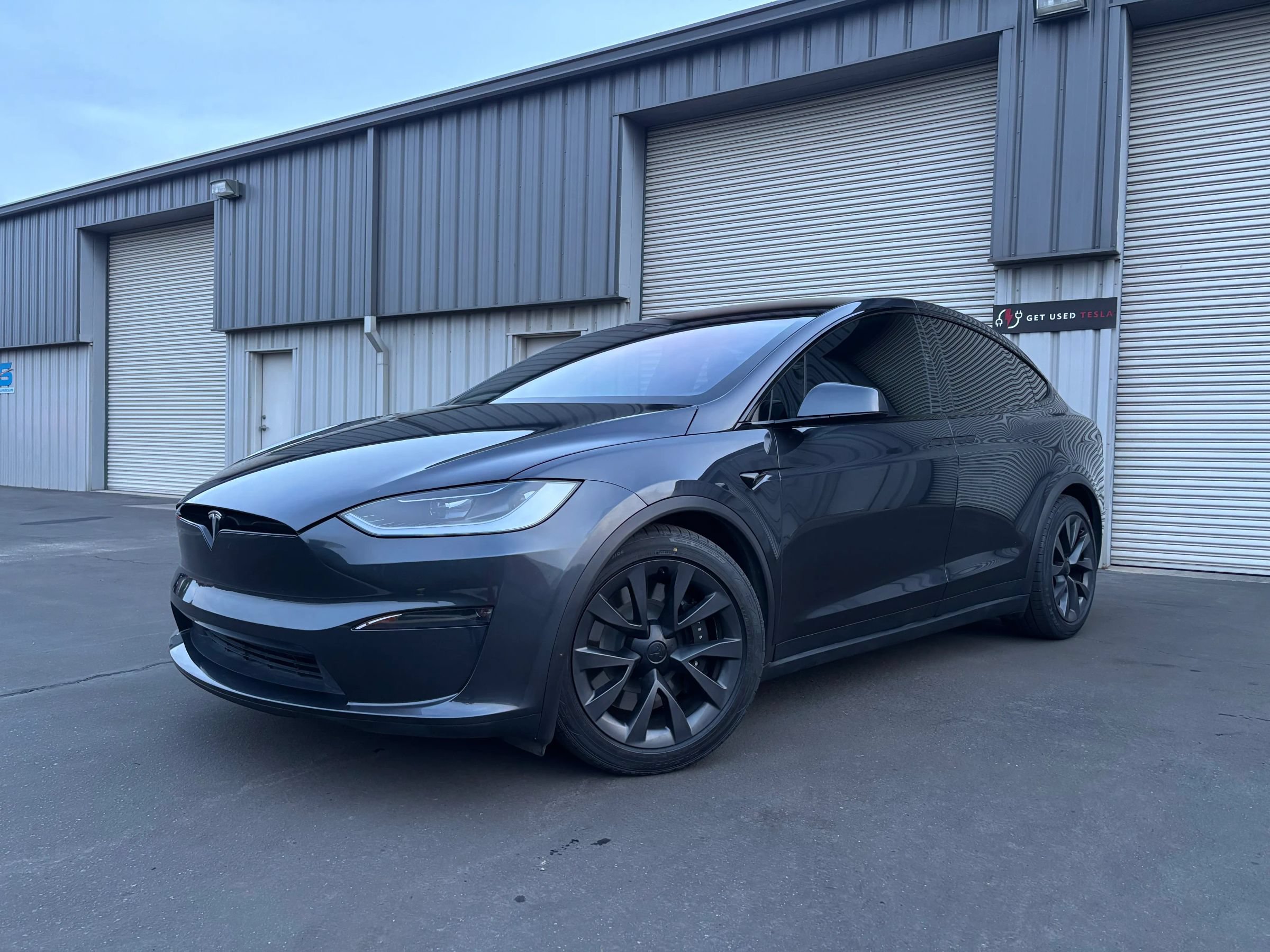 Used 2024 Tesla Model X AWD/4WD image 5