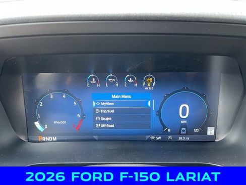 New 2026 Ford F150 Lariat w/ Equipment Group 502A High AWD/4WD image 2