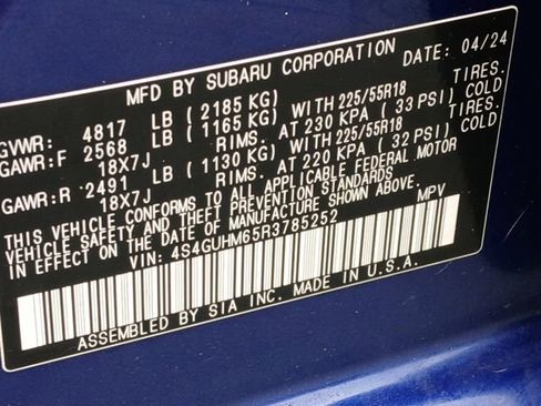 Certified 2024 Subaru Crosstrek 2.5i Limited w/ Crosstrek Mirror Package AWD/4WD image 20