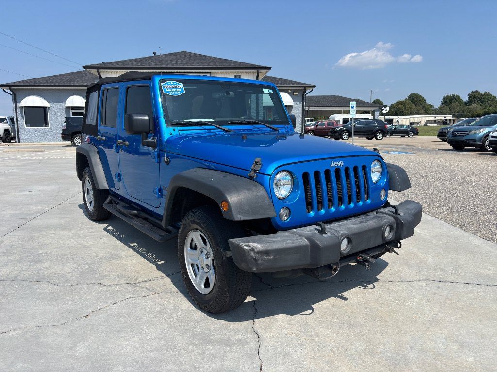 Used 2016 Jeep Wrangler Unlimited Sport w/ Connectivity Group AWD/4WD image 2
