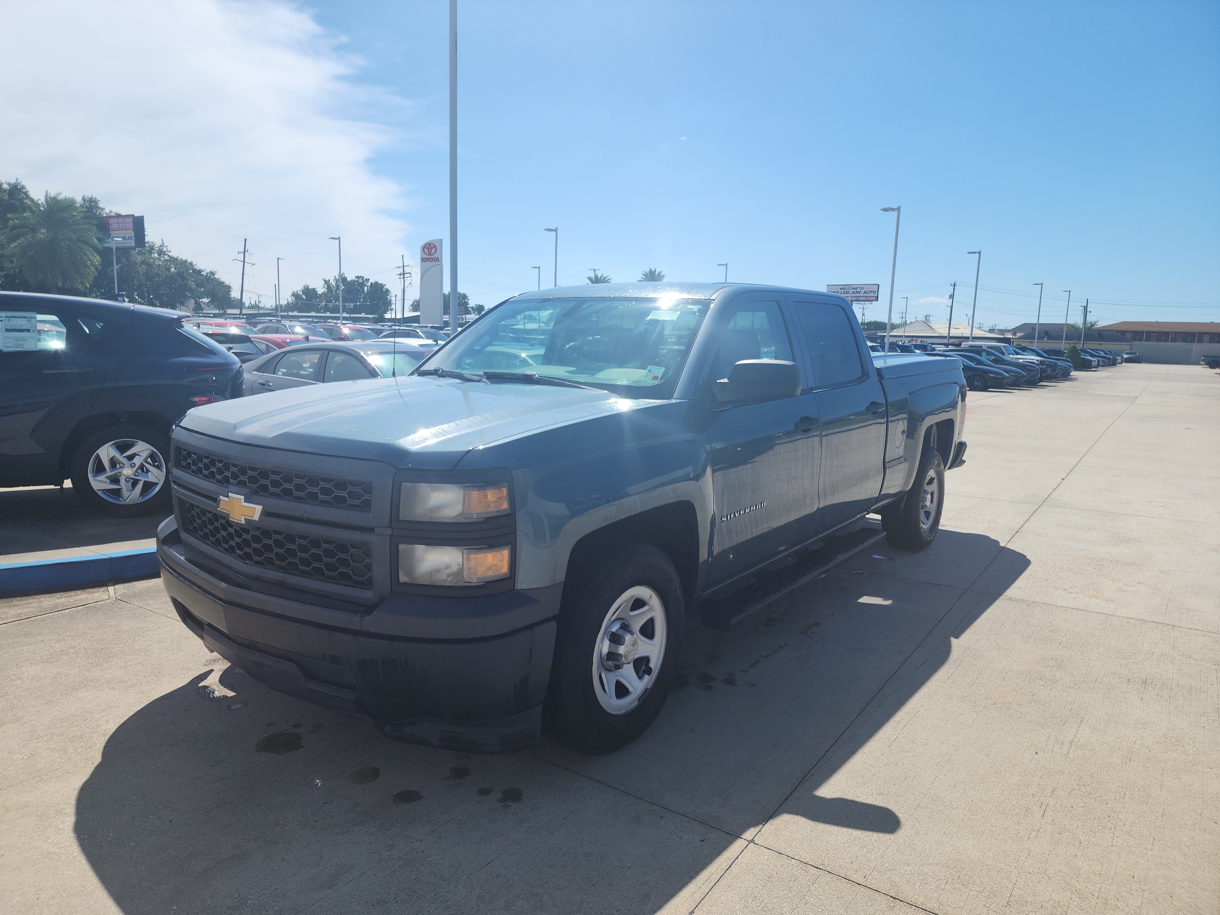 Used 2014 Chevrolet Silverado 1500 W/T w/ WT Convenience Package RWD image 3