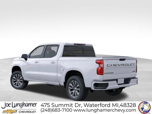 New 2026 Chevrolet Silverado 1500 RST w/ All Star Edition Plus AWD/4WD image 3