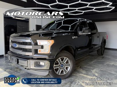 Used 2016 Ford F150 XLT w/ Equipment Group 302A Luxury