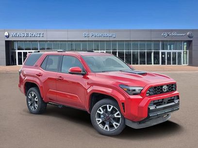 Used 2025 Toyota 4Runner TRD Sport Premium