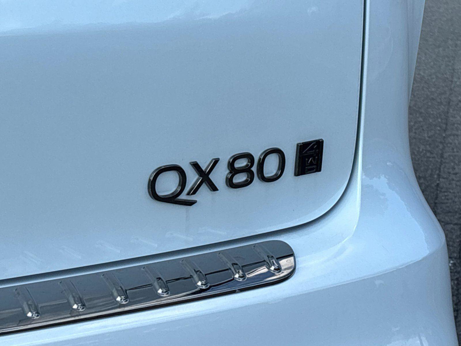 New 2027 INFINITI QX80 Autograph w/ Autograph Exterior Package AWD/4WD image 11