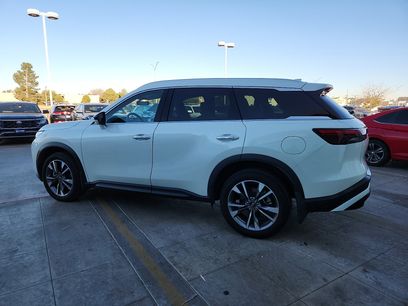 Used 2023 INFINITI QX60 Luxe w/ Cargo Package