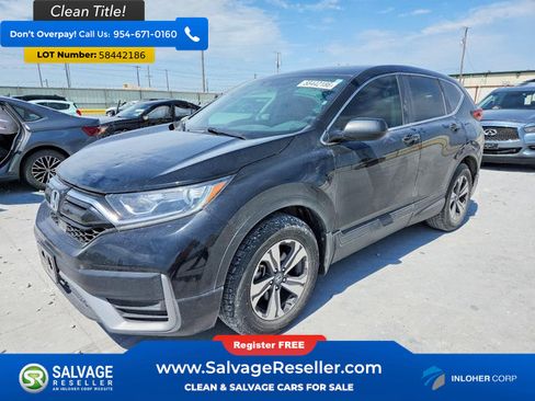 Used 2020 Honda CR-V LX image 1