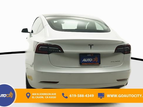 Used 2022 Tesla Model 3 Long Range AWD/4WD image 15