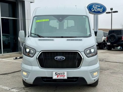 Used 2024 Ford Transit 250 148 Medium Roof Extended AWD image 2
