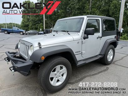 Used 2010 Jeep Wrangler Sport