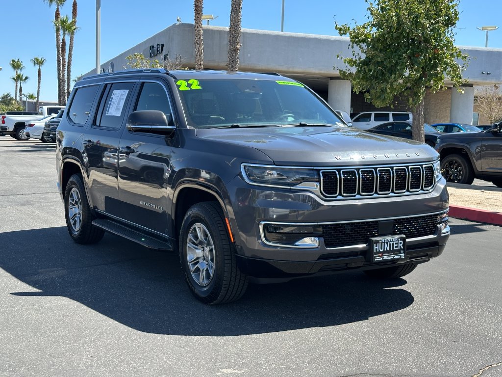 Certified 2022 Jeep Wagoneer Series I w/ Convenience Group I AWD/4WD image 13