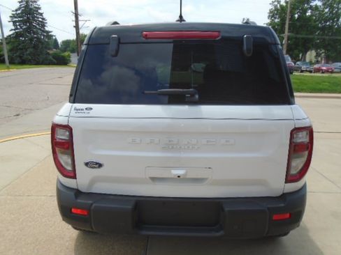 Used 2025 Ford Bronco Sport Outer Banks w/ Outer Banks Tech Package+ AWD/4WD image 6