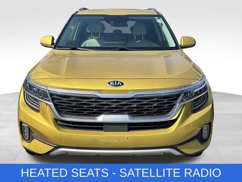 Used 2021 Kia Seltos SX w/ SX Sunroof Package AWD/4WD image 4