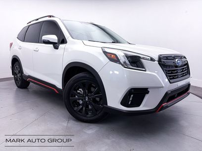 Used 2023 Subaru Forester Sport w/ Popular Package #3