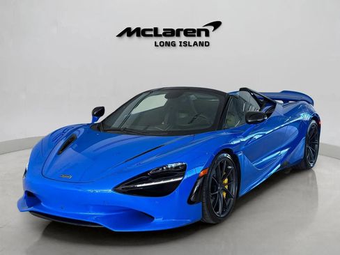 New 2027 McLaren 750S Spider RWD image 45
