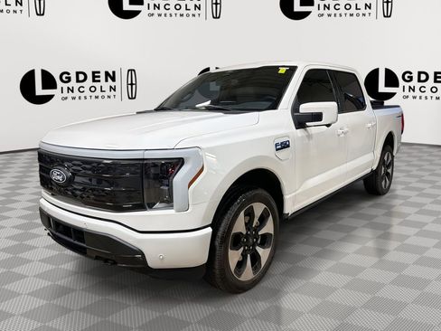 Used 2025 Ford F150 Lightning Platinum AWD/4WD image 1