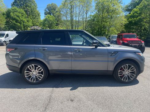 Used 2016 Land Rover Range Rover Sport Supercharged AWD/4WD image 3