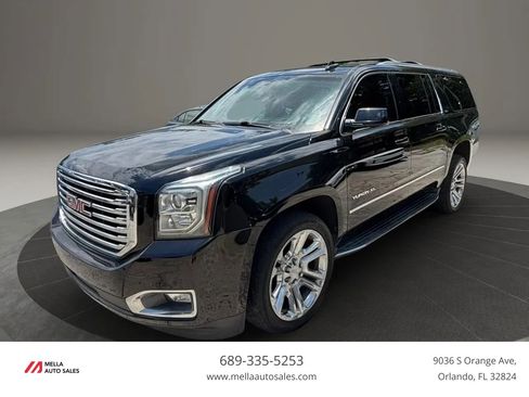 Used 2017 GMC Yukon XL SLT w/ Premium Edition RWD image 1