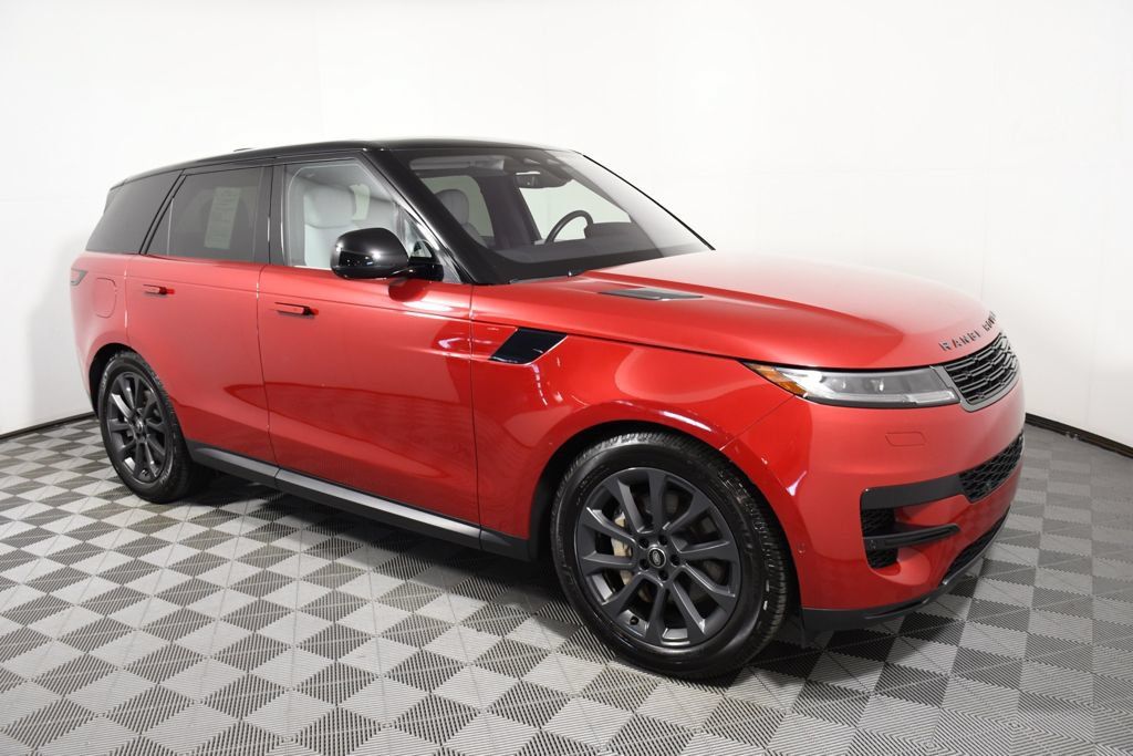 Used 2023 Land Rover Range Rover Sport SE AWD/4WD image 8