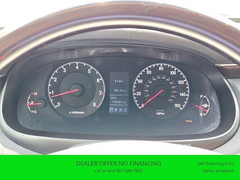 Used 2010 Hyundai Azera Limited w/ Navigation Pkg 3 FWD image 25