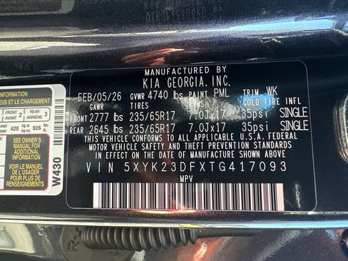 New 2026 Kia Sportage LX image 31