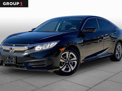 Used 2018 Honda Civic LX