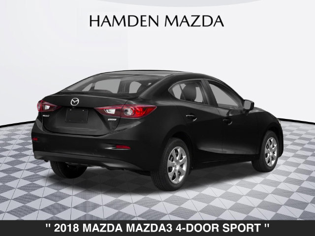 Used 2018 MAZDA MAZDA3 Sport w/ Preferred Equipment Package FWD image 2