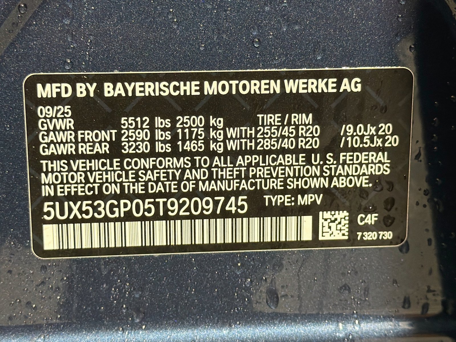 Used 2026 BMW X3 xDrive30i w/ Premium Package AWD/4WD image 35