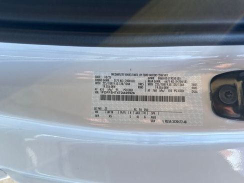 New 2026 Ford F550 4x4 Regular Cab Super Duty image 26