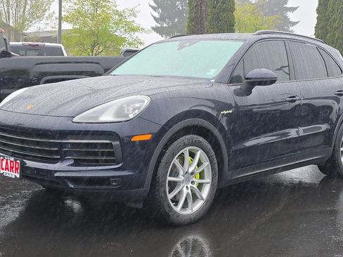 Used 2022 Porsche Cayenne E-Hybrid AWD/4WD image 7