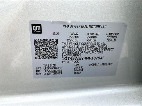 Used 2022 GMC Sierra 3500 Denali AWD/4WD image 34