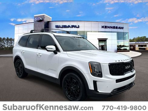 Used 2022 Kia Telluride SX w/ SX Prestige Package AWD/4WD image 1