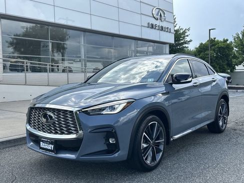 Certified 2024 INFINITI QX55 Luxe w/ Cargo Package AWD/4WD image 1
