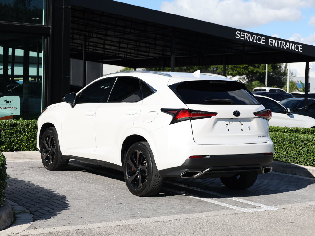 Used 2020 Lexus NX 300 FWD w/ Black Line Edition image 5