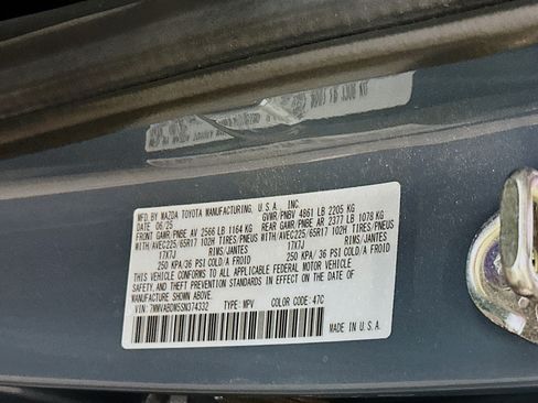 Used 2025 MAZDA CX-50 AWD 2.5 S w/ Premium Package image 12