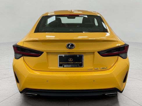 Used 2022 Lexus RC 350 F Sport w/ Accessory Package 2 AWD/4WD image 4