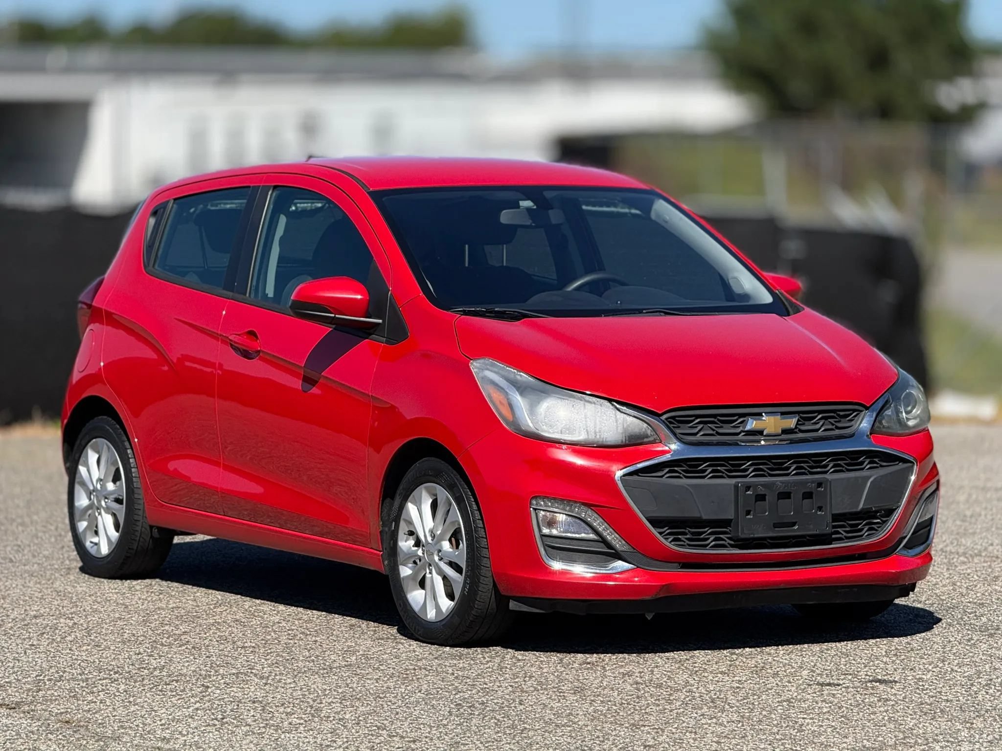 Used 2021 Chevrolet Spark LT FWD image 1