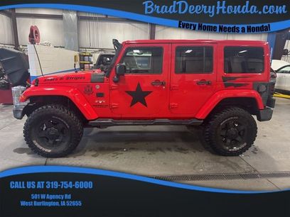 Used 2017 Jeep Wrangler Unlimited Sahara