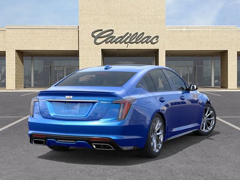 New 2026 Cadillac CT5 Sport w/ Technology Package RWD image 4