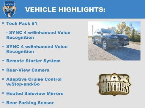 New 2026 Ford Escape Active w/ Tech Pack #1 image 11