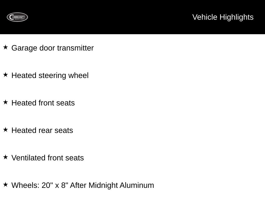 New 2027 GMC Terrain Denali w/ LPO, Floor Liner Package AWD/4WD image 6
