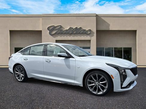 New 2026 Cadillac CT5 Sport w/ Technology Package RWD image 1