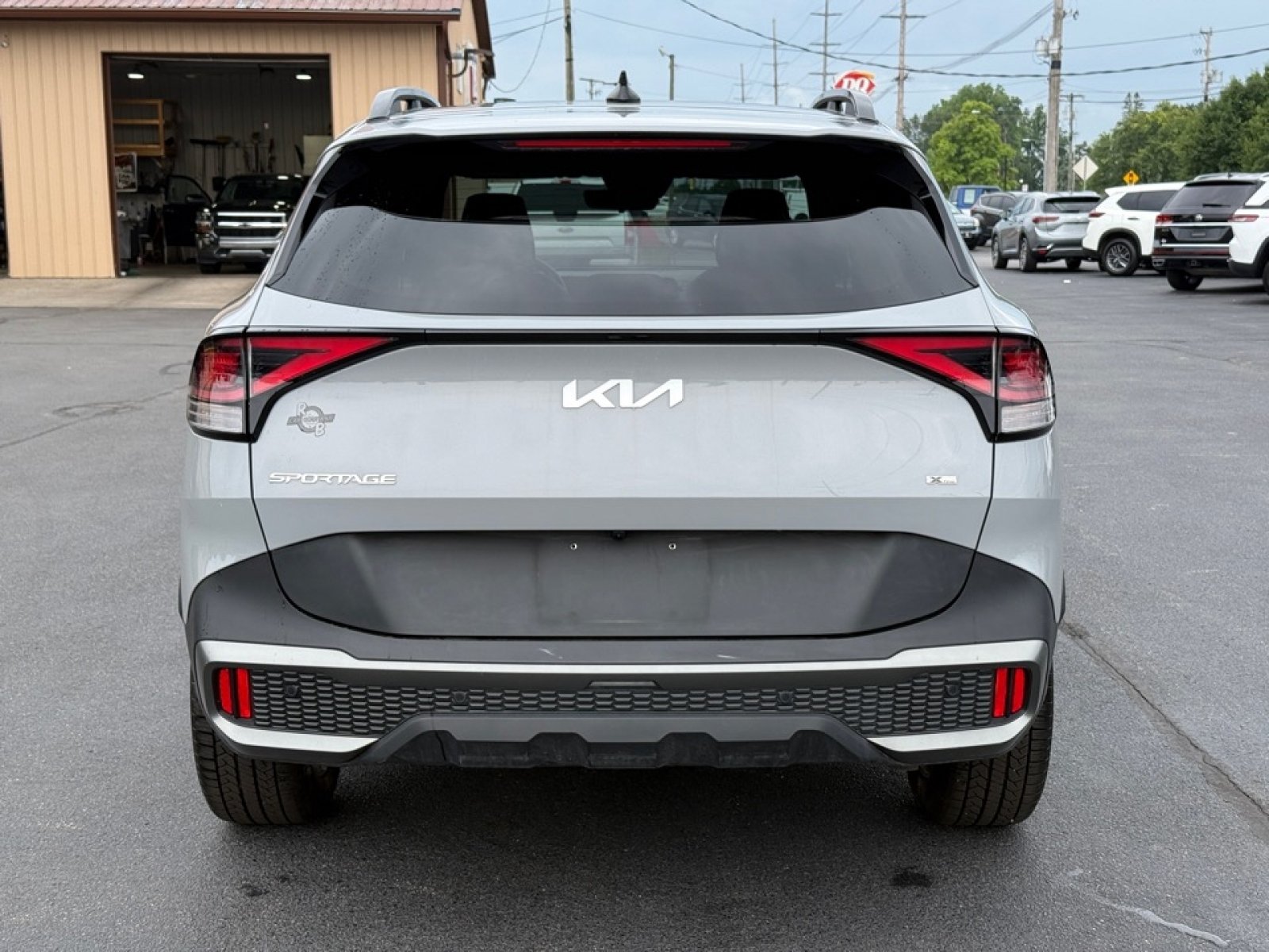 Used 2024 Kia Sportage X-Line w/ X-Line Premium Package AWD/4WD image 7