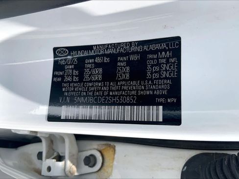Used 2025 Hyundai Tucson SEL AWD/4WD image 37