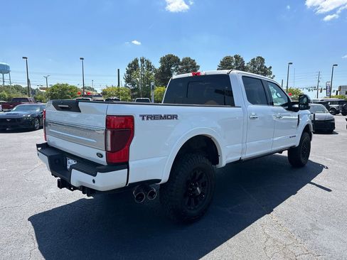 Certified 2020 Ford F350 Platinum w/ Tremor Off-Road Package AWD/4WD image 7