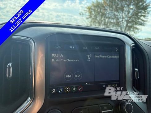 Used 2019 Chevrolet Silverado 1500 LT w/ All-Star Edition AWD/4WD image 19