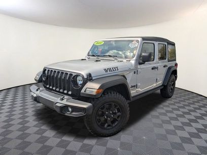 Used 2022 Jeep Wrangler Unlimited Sport