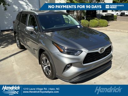 Used 2026 Toyota Highlander XLE